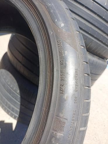 pirelli p zero: Шины 315 / 35 / R 21, Лето, Б/у, Комплект, Внедорожные (АТ/МТ), Pirelli — 4