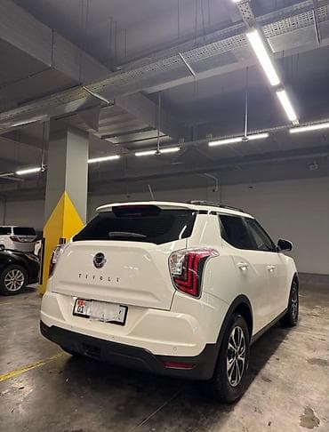 range rower: Ssangyong Tivoli: 2019 г., 1.6 л, Автомат, Дизель, Кроссовер — 6