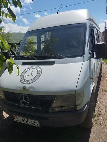 айнек авто: Mercedes-Benz Спринтер: 1998 г., 2.9 л, Кол менен иштөөчү, Дизель, Van — 1