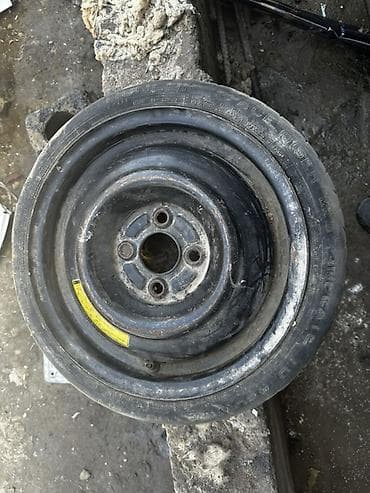 odyssey rb1: Колеса в сборе <130 / 70 / R 14, Запаска, Легковые, Железные, отверстий - 4 — 1