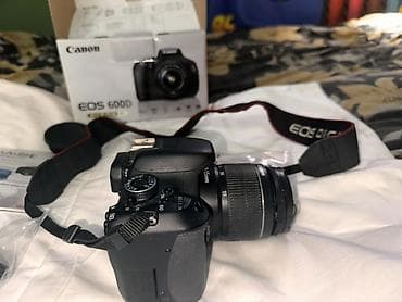 обьектив canon: Зеркальная камера Canon EOS 600D (Kit) Комплектация по фото: - Тушка — 5