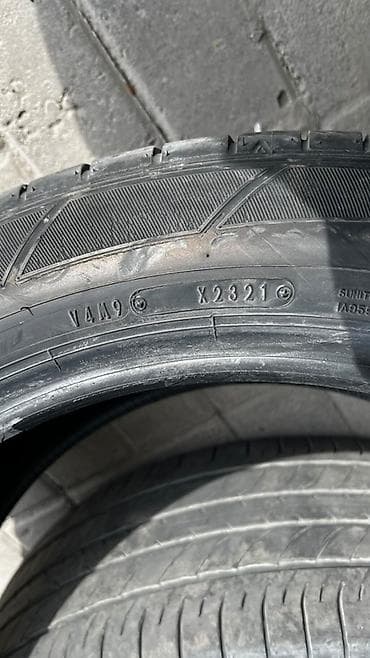 20: Шины 235 / 55 / R 20, Лето, Б/у, Комплект, Внедорожные (АТ/МТ), Dunlop — 6
