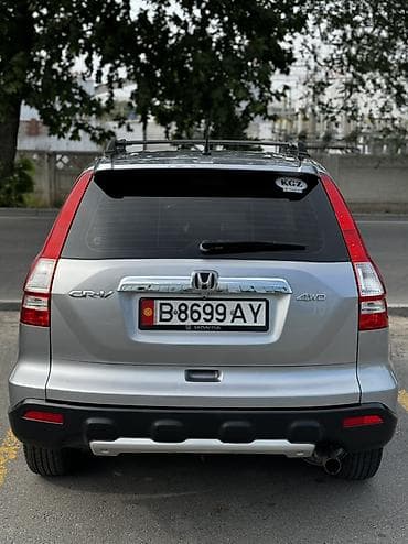 Honda CR-V: 2007 г., 2 л, Автомат, Бензин, Кроссовер — 4
