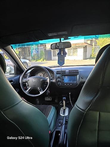 jdm авто: Honda Civic: 2001 г., 1.7 л, Автомат, Бензин, Седан — 8