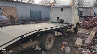 грузовой буз: Эвакуатор, Mercedes-Benz, Прямая — 4