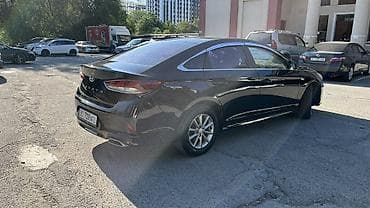 Транспорт: Hyundai Sonata: 2019 г., 2 л, Автомат, Газ, Седан — 5