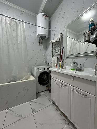 osh flats: 2 комнаты, 60 м², Элитка, 4 этаж, Евроремонт — 7