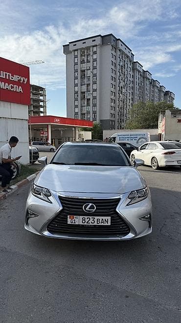 Продажа авто: Lexus ES: 2014 г., 2.5 л, Вариатор, Гибрид, Седан — 1