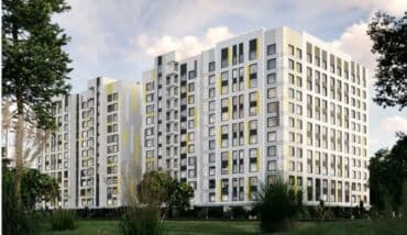 готовые квартиры в рассрочку в бишкеке 2020: 2 комнаты, 76 м², Элитка, 9 этаж, ПСО (под самоотделку) — 6