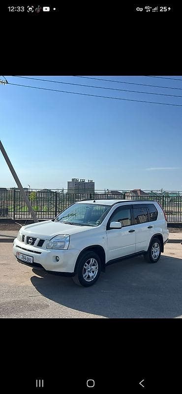70: Nissan X-Trail: 2008 г., 2.5 л, Механика, Бензин, Универсал — 5
