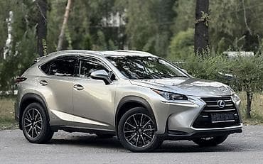 лабо г ош: Lexus NX: 2016 г., Кроссовер — 2