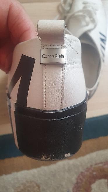 Сабо: Кроссовки, 40, Calvin Klein, Новый, цвет - Белый — 2