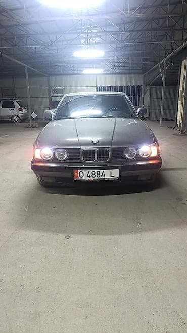 bmw e34 520: BMW 520: 1992 г., 2 л, Механика, Бензин, Седан — 3