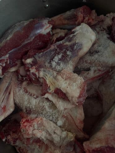 ат сатам: Продаю мясо серке.кострат осталось 12 кг по 500 сом.свежак в Кара — 5