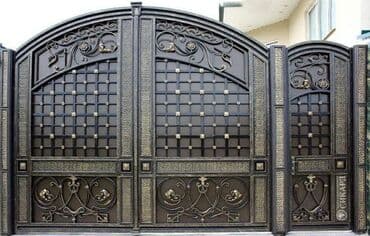 Дизайн, проектирование: Сварка | Навесы, Контейнеры, Заборы, оградки Доставка — 26