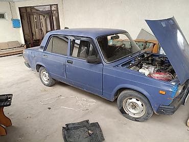 газ 53 диз: ВАЗ (ЛАДА) 2107: 2006 г., Ручные, Бензин, Седан — 2