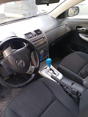 рога на авто: Toyota Corolla: 2008 г., 1.6 л, Автомат, Бензин, Седан — 6