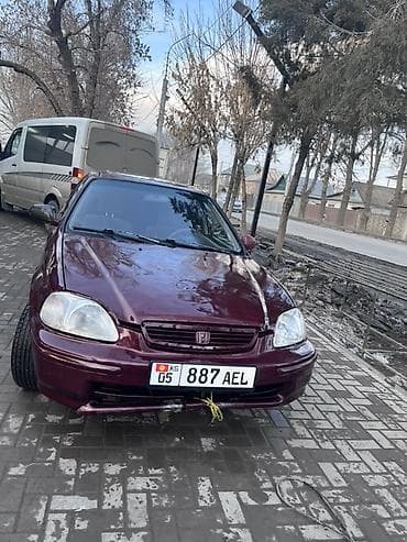Унаа: Honda Civic: 1997 г., 1.6 л, Автомат, Бензин, Седан — 1