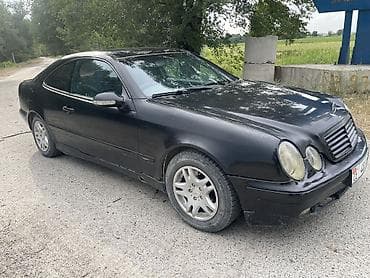 e55 compressor: Mercedes-Benz CLK-Class: 2000 г., 2 л, Автомат, Бензин, Купе — 7