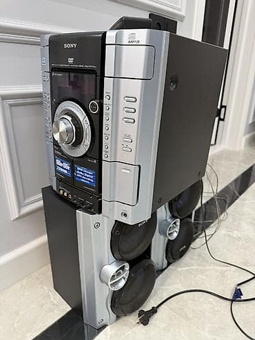 buds 4: Домашний аудиоцентр Sony mini Hi‑Fi с DVD/MP3 - Модель линейки mini — 3