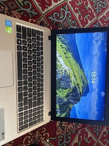 ssd kingston: Ноутбук ASUS с экраном + сумка-чехол зариятка иштеши жакшы зарият — 3