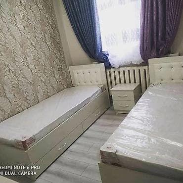 small table: Односпальная кровать, Новый, С мягким изголовьем, длина - 200 см — 1