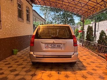 Транспорт: Mitsubishi Space Star: 2002 г., 0.6 л, Автомат, Бензин, Хэтчбэк — 3