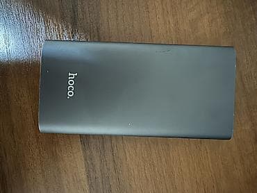 Внешний аккумулятор Hoco (Power Bank) - Емкость: 10 000 мА·ч