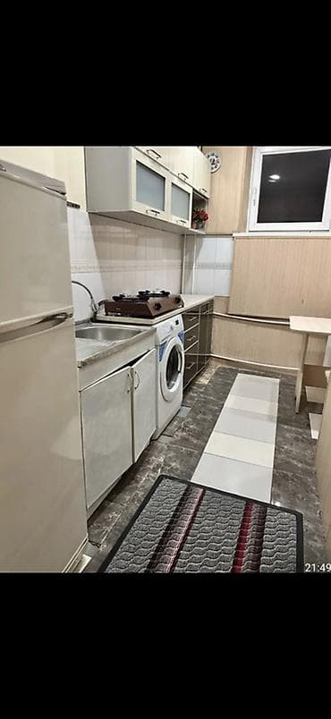 Батирлер: Сдаётся 2‑комнатная квартира с отдельной кухней и застеклённой — 2