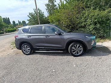 Продажа авто: Hyundai Santa Fe: 2018 г., 2 л, Автомат, Дизель, Кроссовер — 5