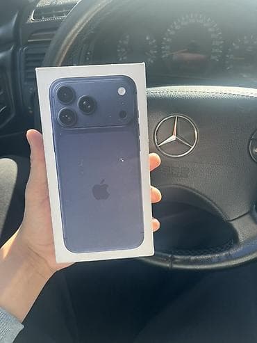 redmi note 11 ultra: IPhone 17 Pro Max, 256 ГБ, Синий, Коробка, 100 % — 1