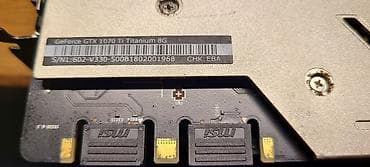 note: Видеокарта, Б/у, MSI, GeForce GTX, 8 ГБ, Для ПК — 4