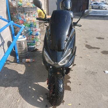 купить трехколесный электроскутер бу: Макси 150 куб вложения жок документ бар шлем подарок экспертиза бар — 1