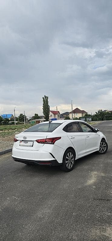 e2 byd: Hyundai Solaris: 2021 г., 1.6 л, Автомат, Бензин, Седан — 3