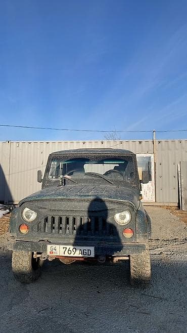 уаз дефит: УАЗ 469: 2004 г., 2.7 л, Ручные, Бензин, Внедорожник — 2