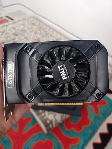 Видеокарта для ПК, Palit, GeForce GTX, До 2 ГБ