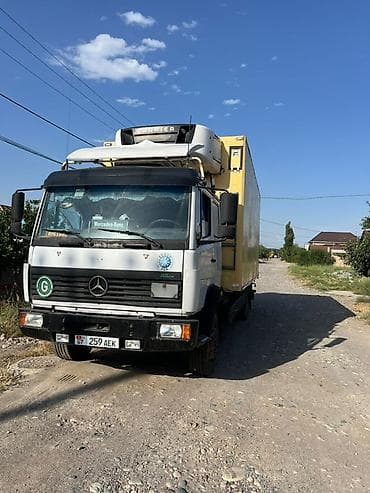 фура реф: Грузовик, Mercedes-Benz, Стандарт, Б/у — 8