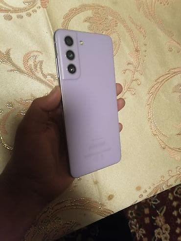 oneplus 7 t: Samsung Galaxy S21 FE, Б/у, 128 ГБ, цвет - Фиолетовый, 2 SIM — 3