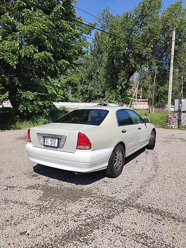 мицубиси 200: Mitsubishi Diamante: 2002 г., 3.5 л, Автомат, Бензин, Седан — 7