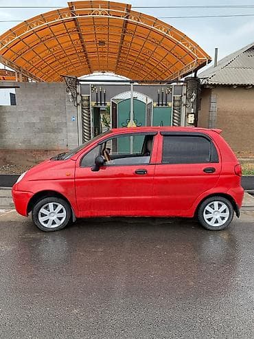 neta машина цена: Daewoo Matiz: 2007 г., Бензин, Хэтчбэк — 5