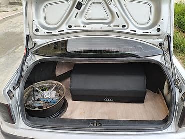 honda jaaz 2002: Audi 100: 1991 г., 2.8 л, Механика, Бензин, Седан — 6