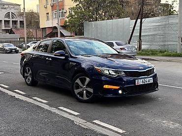 Продажа авто: Kia Optima: 2019 г., 2.4 л, Автомат, Бензин, Седан — 4