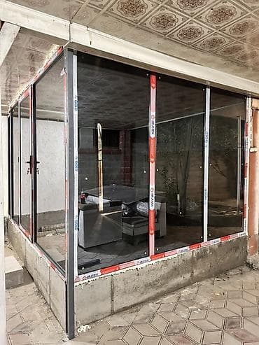 окно алюминий цена: Алюминиевое окно на заказ, Тип окна: Витражные, Мансардные, Панорамные, Декоративные особенности: Другие особенности, Бесплатная установка, В рассрочку — 7