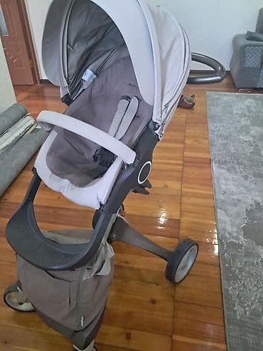 chicco echo: Коляска Stokke Xplory (прогулочный блок) - Высокая посадка: ребенок — 1