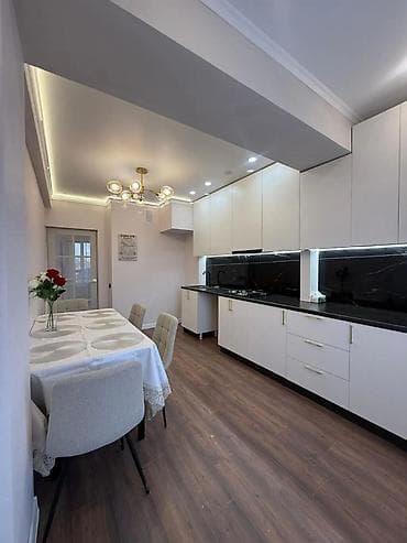 Батирлер: 1 бөлмө, 42 м², Элитка, 3 кабат, Дизайнердик ремонт — 5
