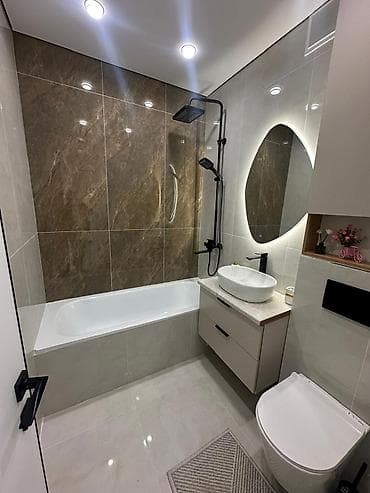 квартира новапаловка: 3 комнаты, 80 м², Элитка, 3 этаж, Дизайнерский ремонт — 8