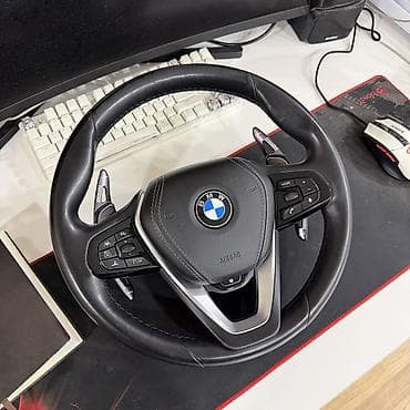 оплетка на руль кожаная: Руль BMW G30, Оригинал!

120…км — 1