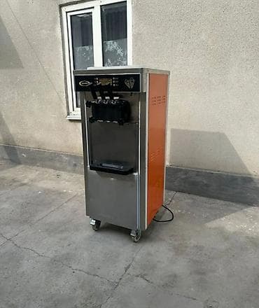 Өндүрүш үчүн жабдуулар: Профессиональный аппарат для мягкого мороженого (floor-standing) - — 3