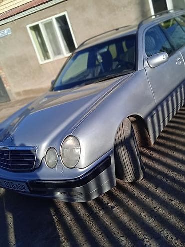audi a4 2004: Mercedes-Benz E-Class: 2001 г., 2.2 л, Дизель, Универсал — 3