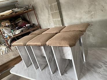 блярдный столь: Кухонный стол, Новый, Прямоугольный, Нераскладной — 5